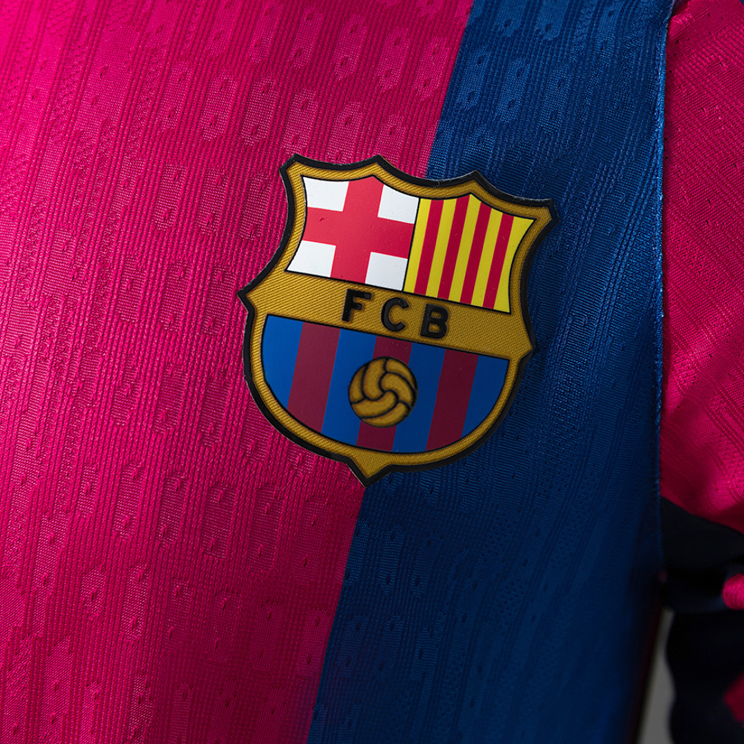Barcelona 26_27 Home Leak Player Version Jersey – Replica Football Soccer Shirt – S–XXL