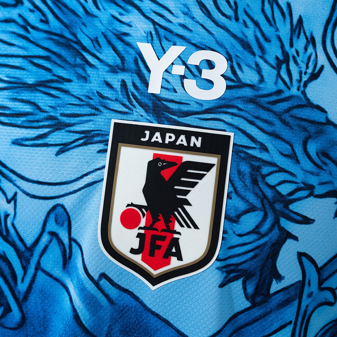 Japan Y-3 Samurai Blue Jersey – Replica Football Soccer Shirt – S–4XL