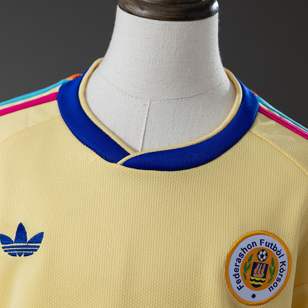 Curacao 2026 Away Kids Kit Jersey – Replica Football Soccer Shirt – Size 16–28