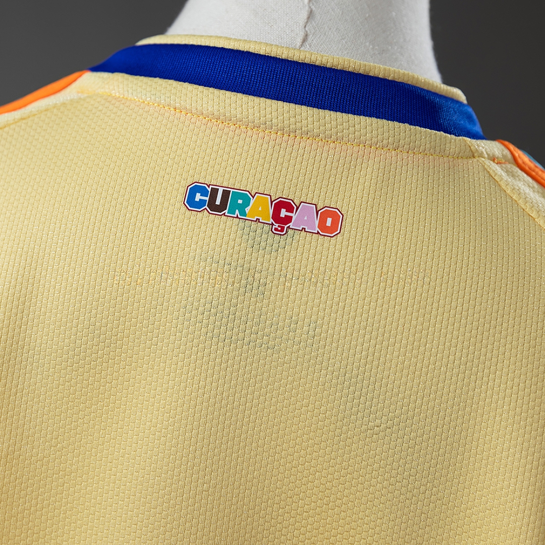 Curacao 2026 Away Kids Kit Jersey – Replica Football Soccer Shirt – Size 16–28