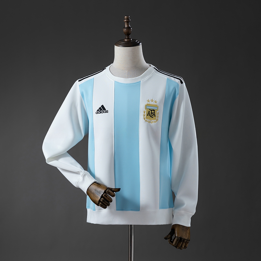 Argentina 25/26 Long-Sleeved Sweatshirt – Replica Football Soccer Top – M–4XL