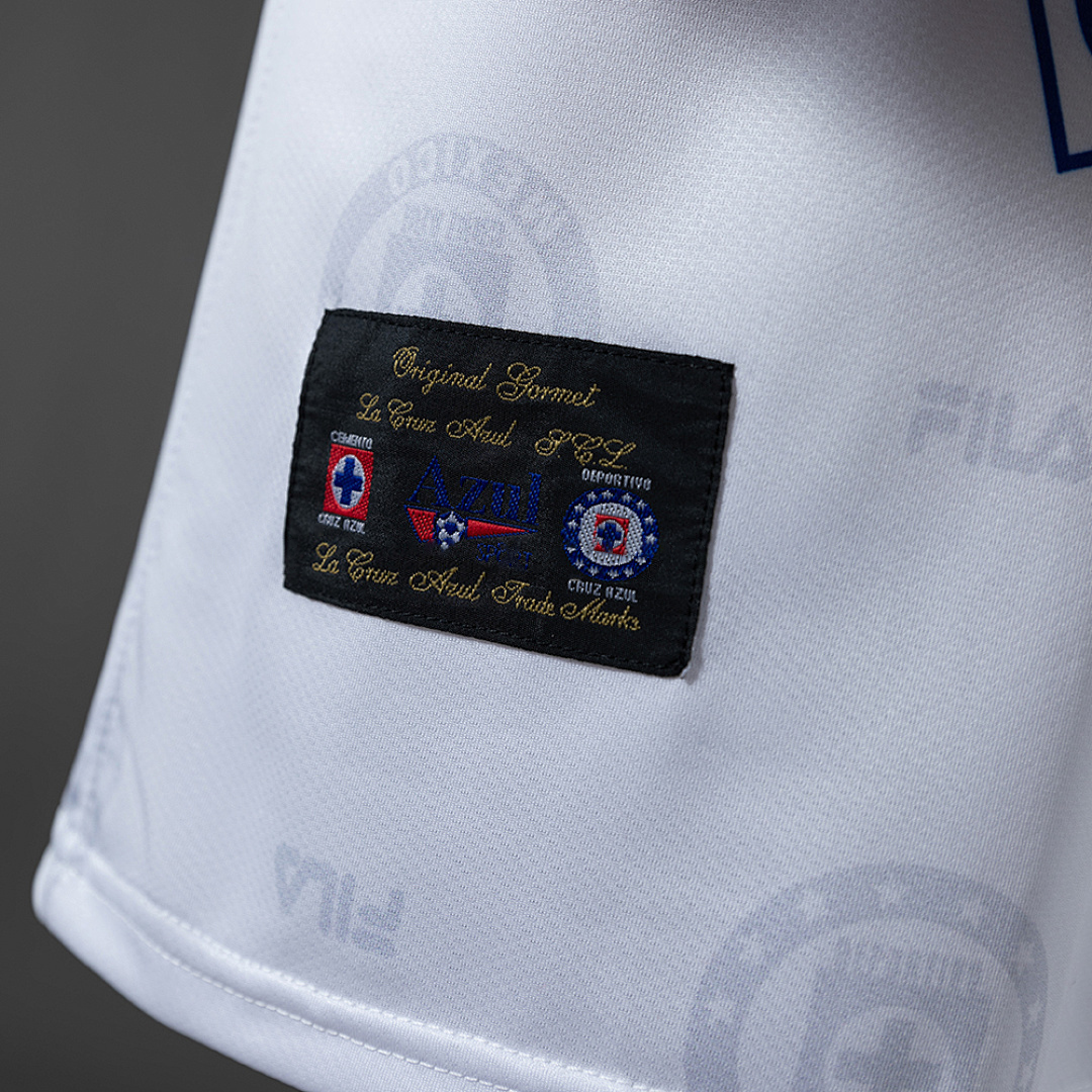 Cruz Azul 1998 Away Long-Sleeve Retro Jersey – Replica Football Soccer Shirt – S–XXL