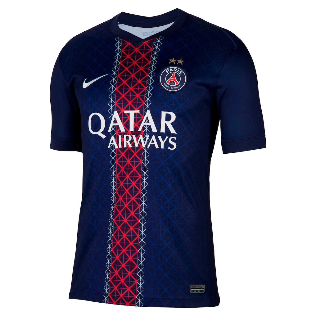 2025–26 PSG Home Fan Jersey — 2026 European Champions Edition