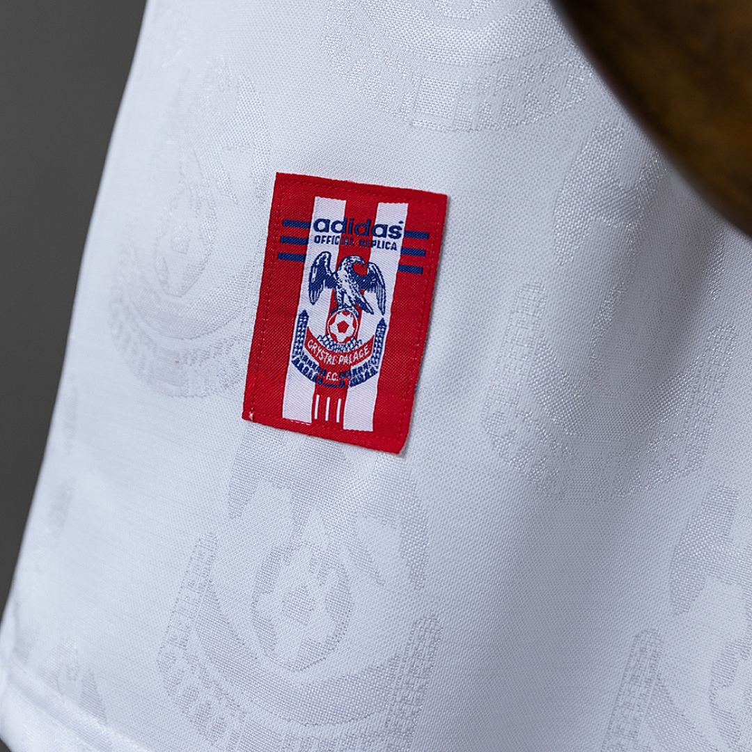 Crystal Palace 98_99 Away Retro Jersey – Replica Football Soccer Shirt – S–XXL