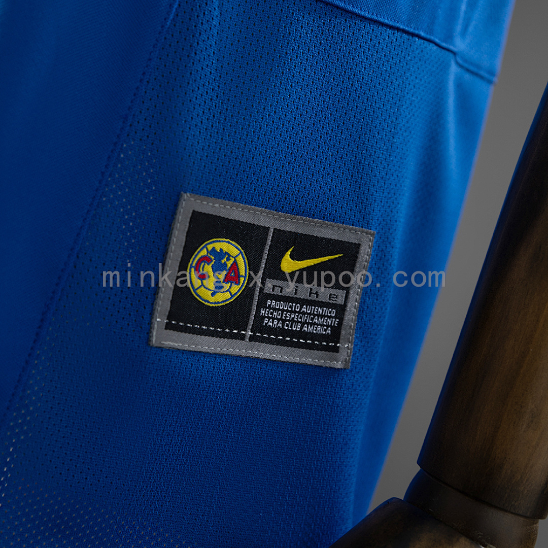 America 03_04 Away Retro Jersey – Replica Football Soccer Shirt – S–XXL