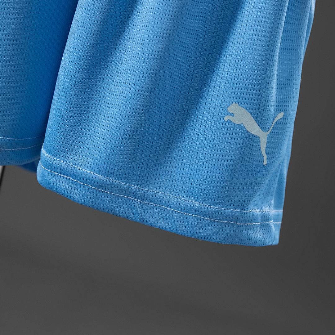 Manchester City 26_27 Home Kids Kit – Replica Football Soccer Shirt – Size 16–28