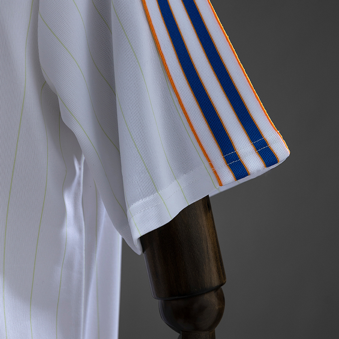 Real Madrid Terrace Icons T-Shirt White Blue – Replica Football Soccer Shirt – S–XXL