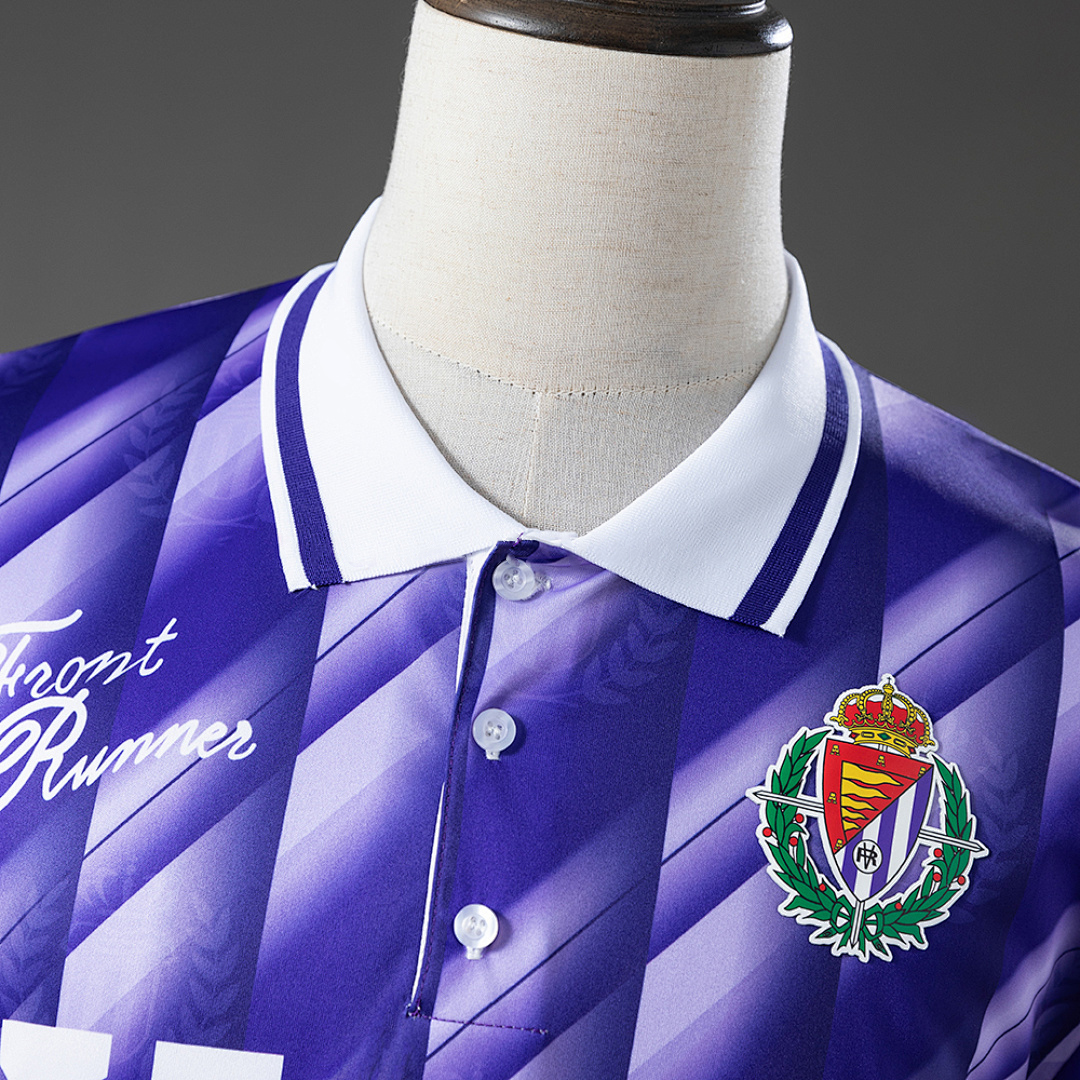 Valladolid 92_93 Home Retro Jersey – Replica Football Soccer Shirt – S–XXL