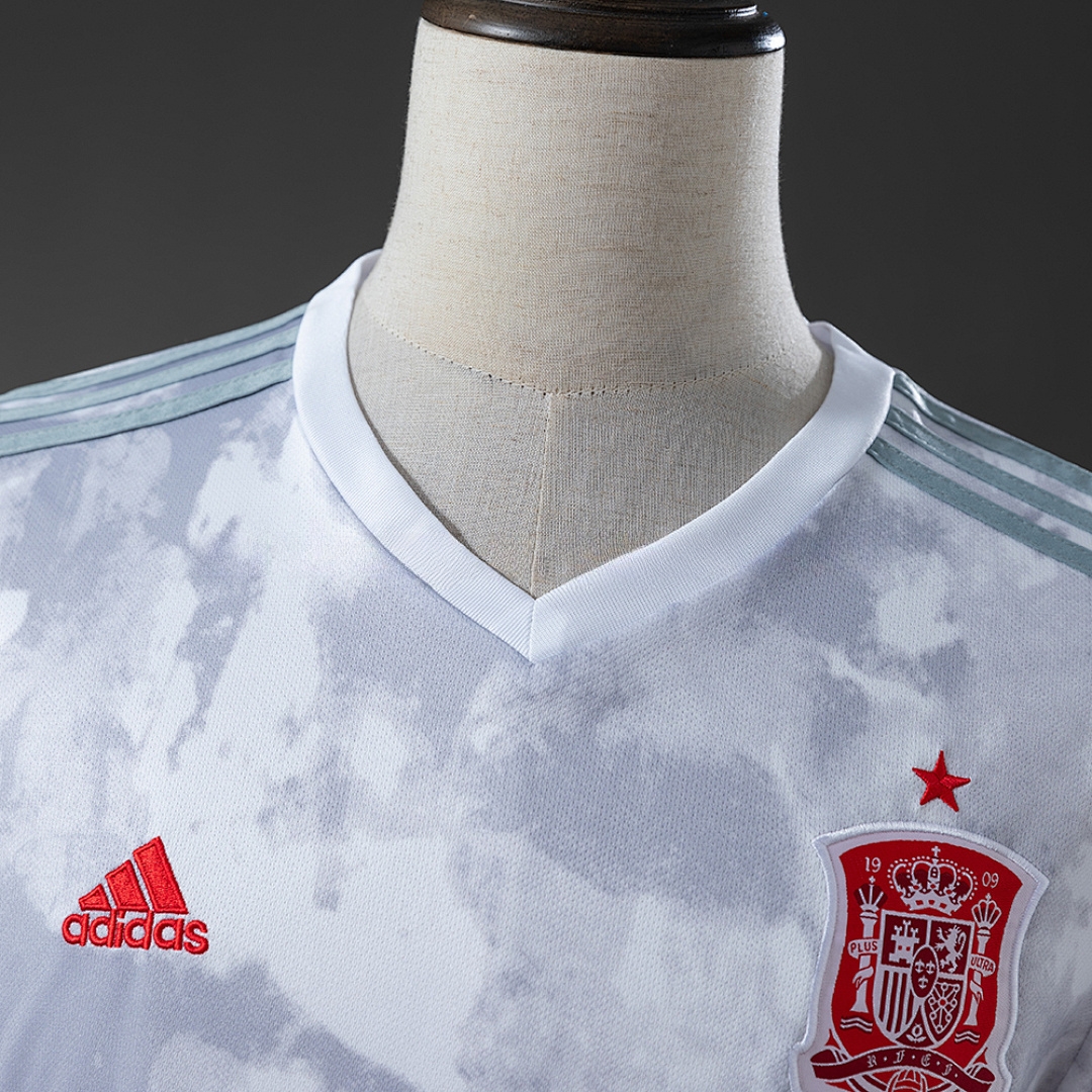 Spain 2021 Away Retro Jersey – Replica Football Soccer Shirt – S–XXL