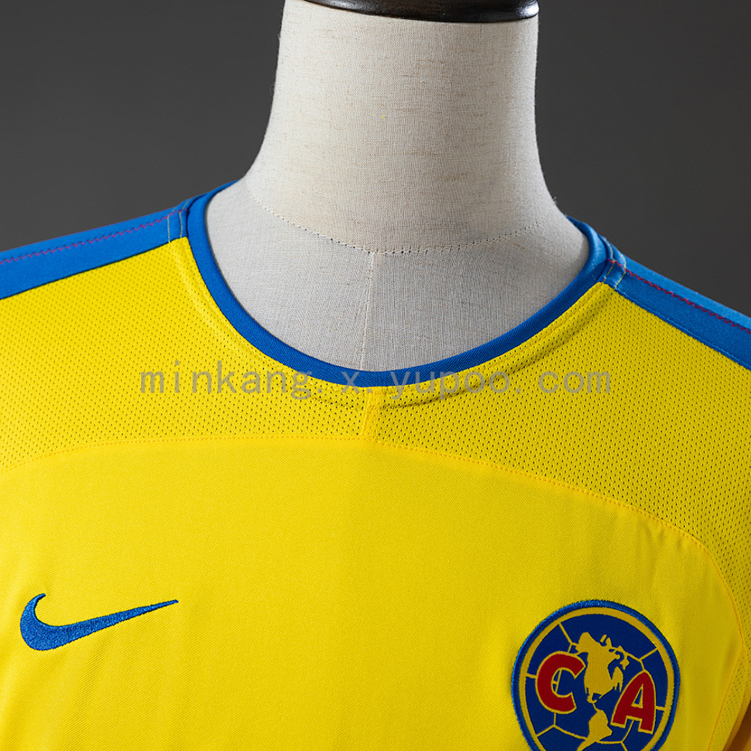 America 03_04 Home Retro Jersey – Replica Football Soccer Shirt – S–XXL