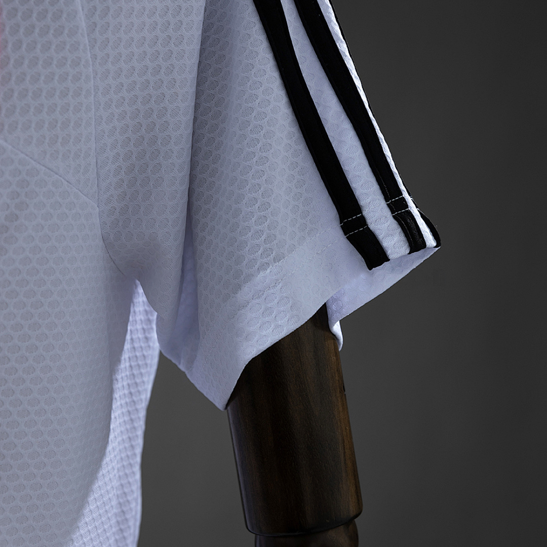 Juv 25_26 POLO - White – Replica Football Soccer Shirt – S–XXL