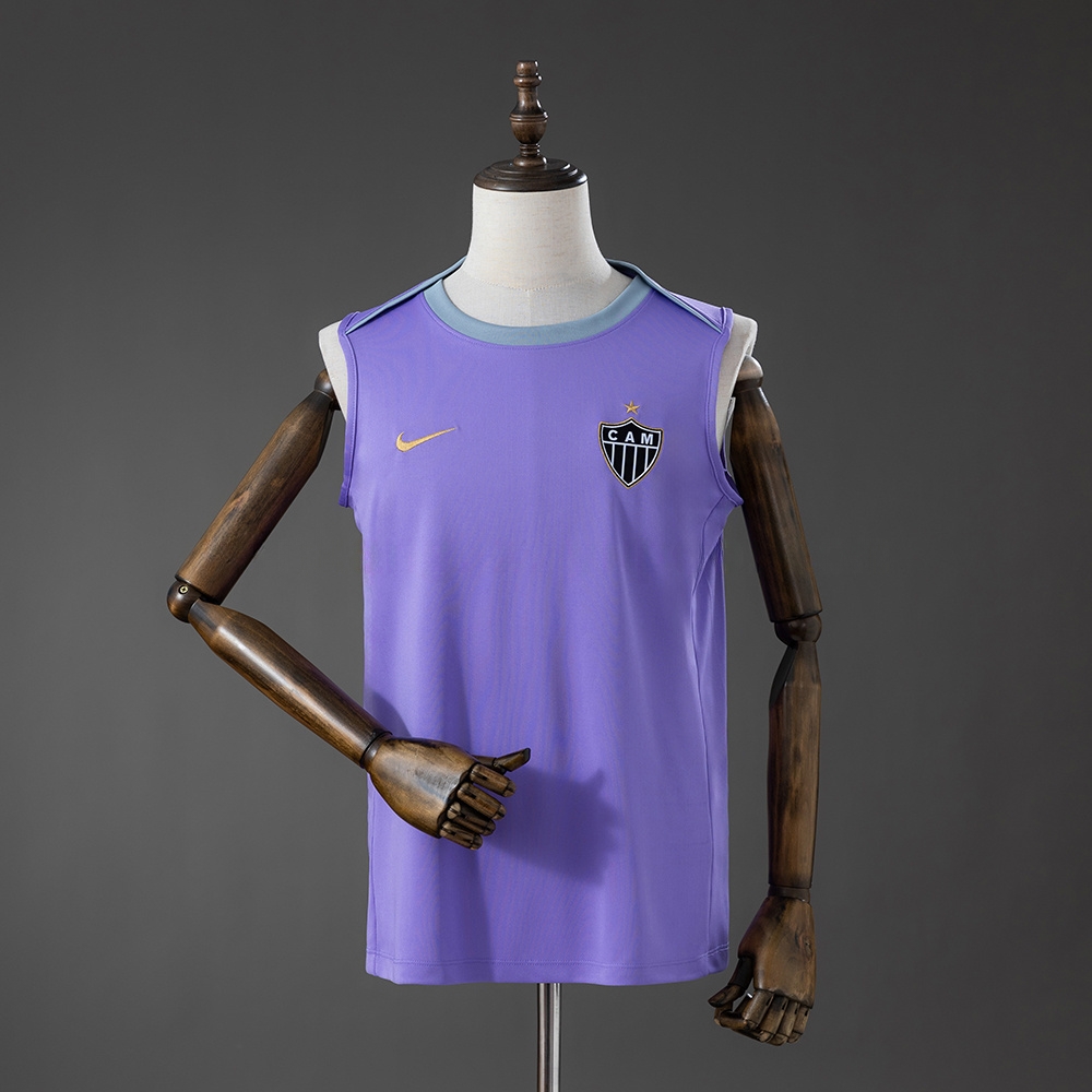 Atlético Mineiro 26_27 Training Vest - Purple Jersey – Replica Football Soccer Shirt – S–4XL