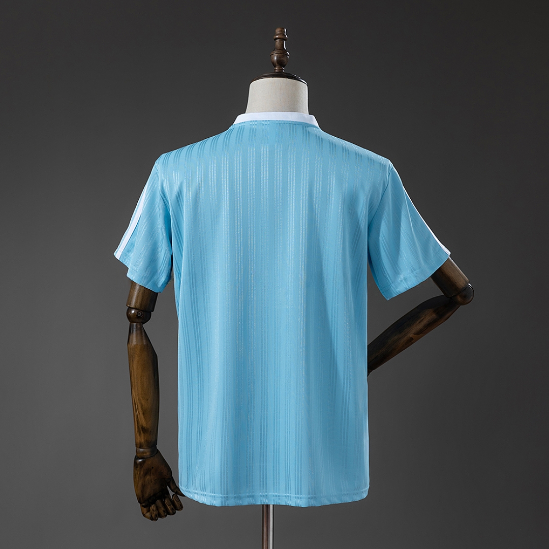 LFC Polyester T-Shirt 95 Sky Blue – Replica Football Soccer Shirt – S–XXL
