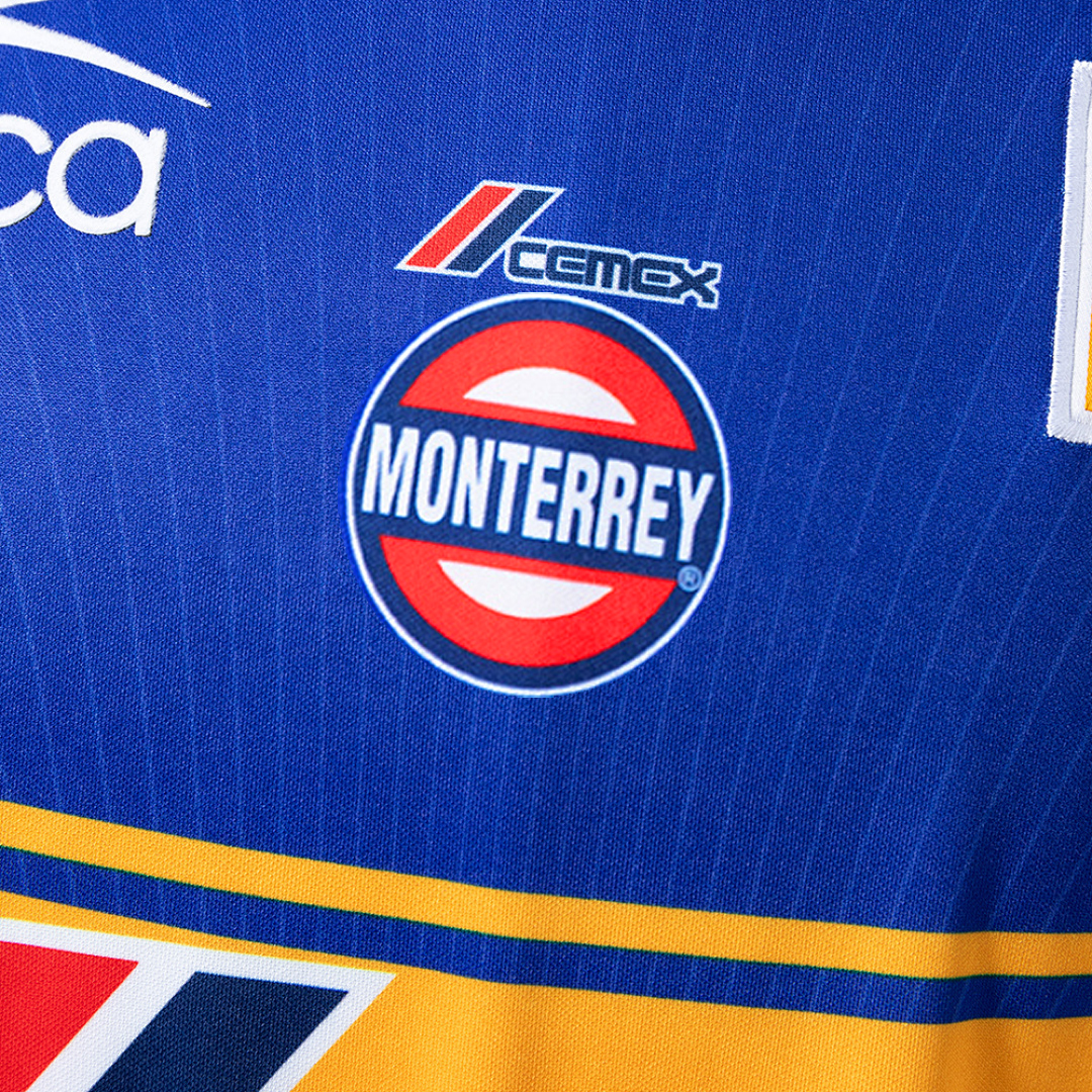 Tigres UANL 05_06 Away Retro Jersey – Replica Football Soccer Shirt – S–XXL
