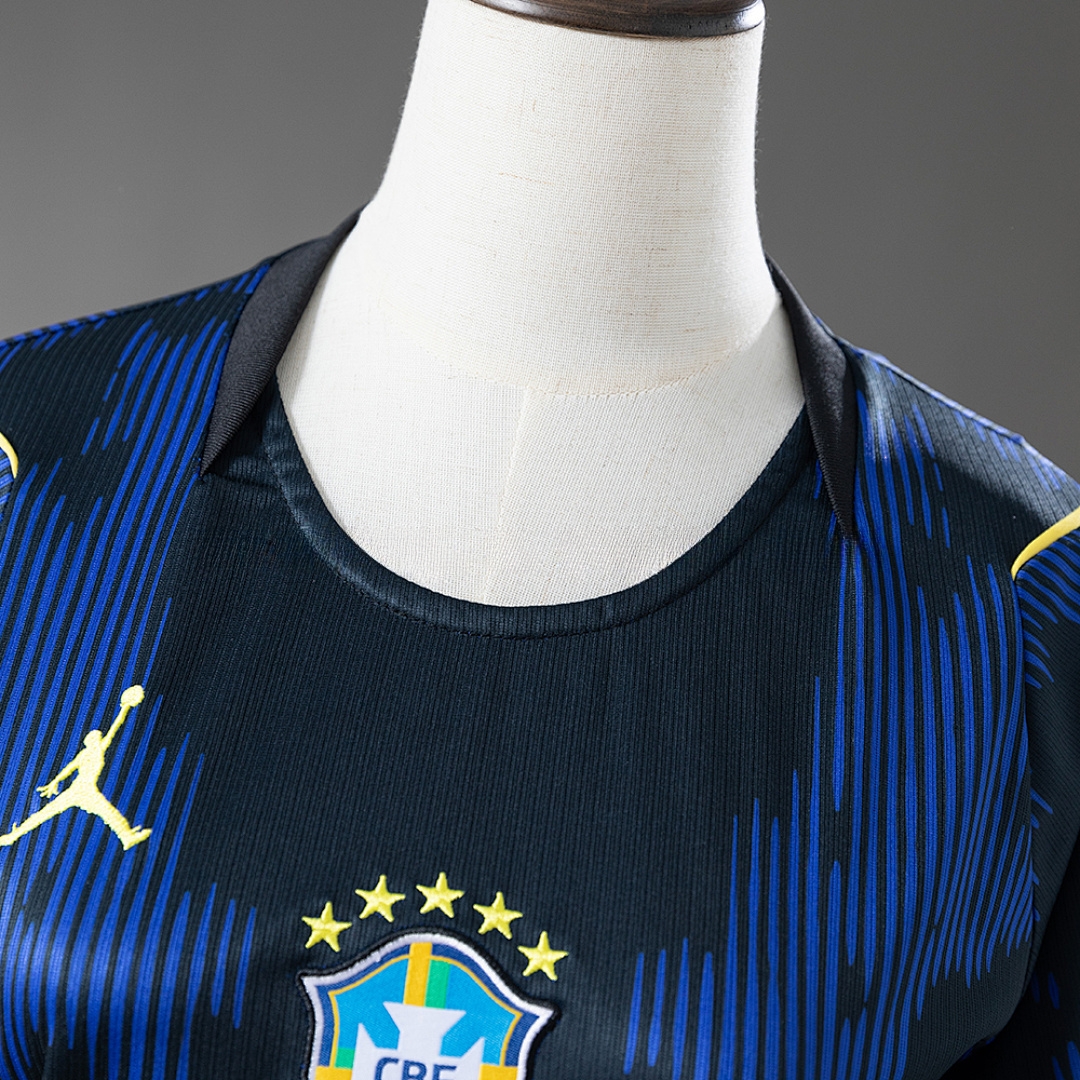 Brazil 2026 Away Women's Jersey – Replica Football Soccer Shirt – S–XXL
