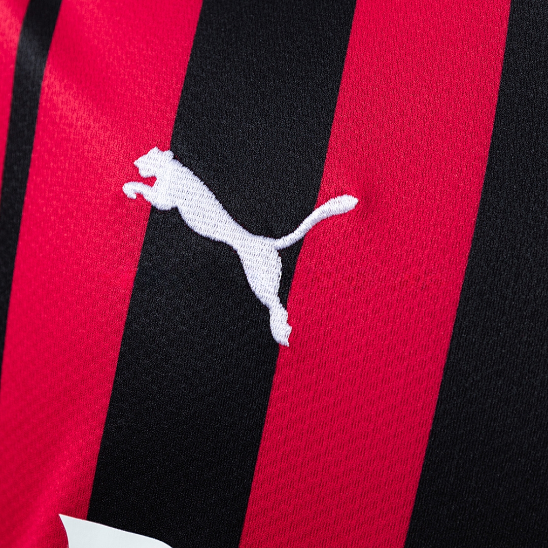 AC Milan 21_22 Home Retro Jersey – Replica Football Soccer Shirt – S–XXL
