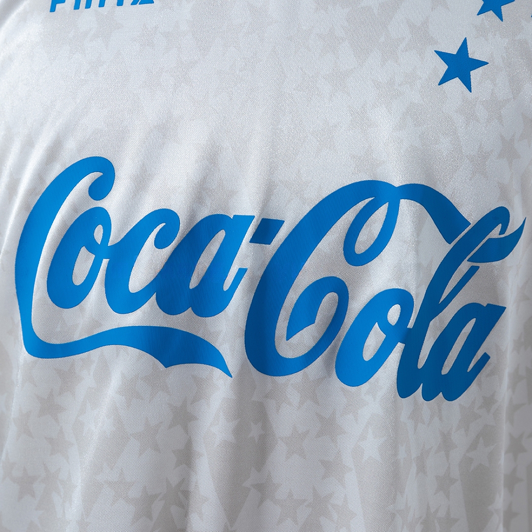 Cruzeiro 93_94 Away Retro Jersey – Replica Football Soccer Shirt – S–XXL