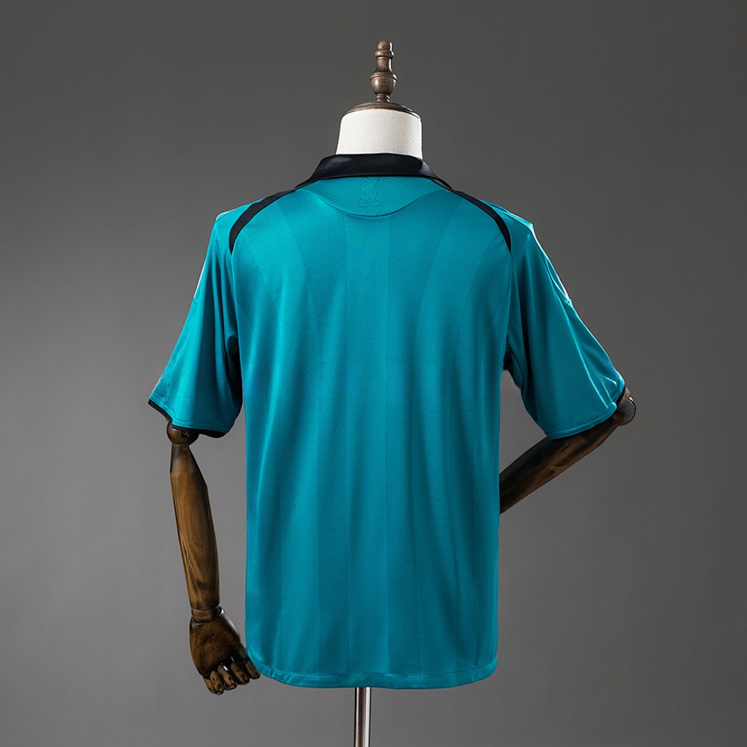 LFC 08_09 Away Retro Jersey – Replica Football Soccer Shirt – S–XXL
