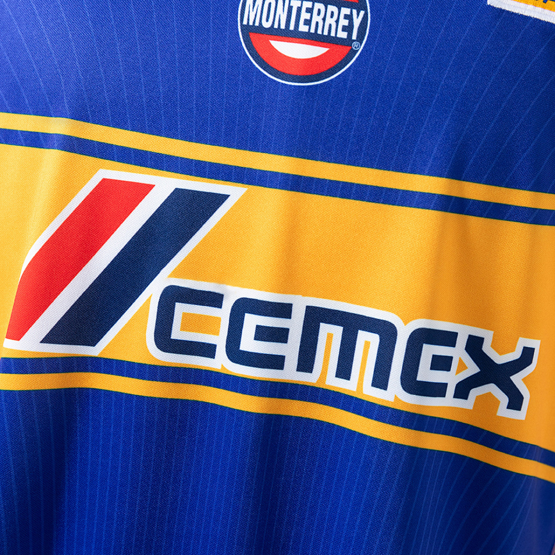 Tigres UANL 05_06 Away Retro Jersey – Replica Football Soccer Shirt – S–XXL