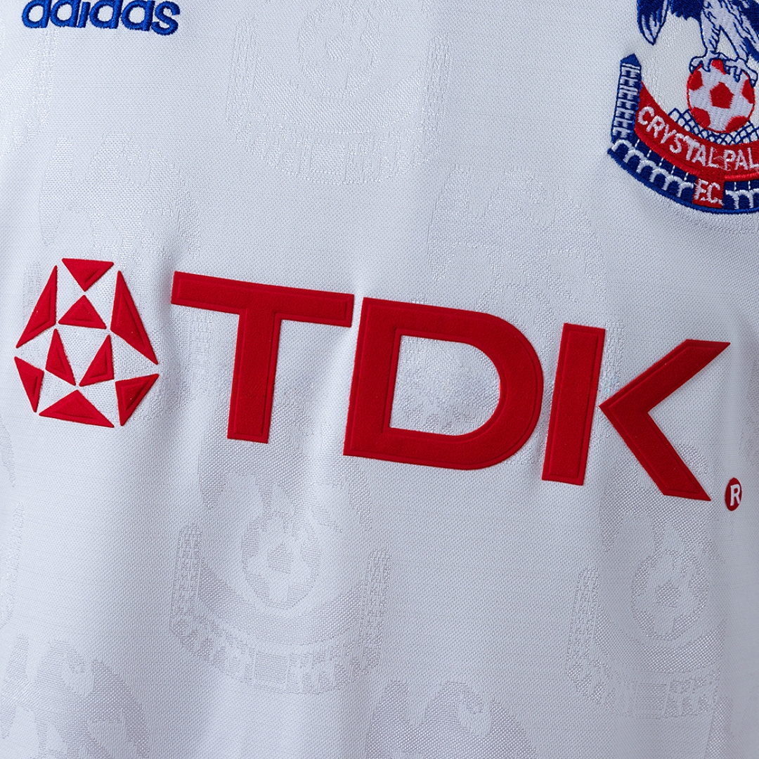 Crystal Palace 98_99 Away Retro Jersey – Replica Football Soccer Shirt – S–XXL