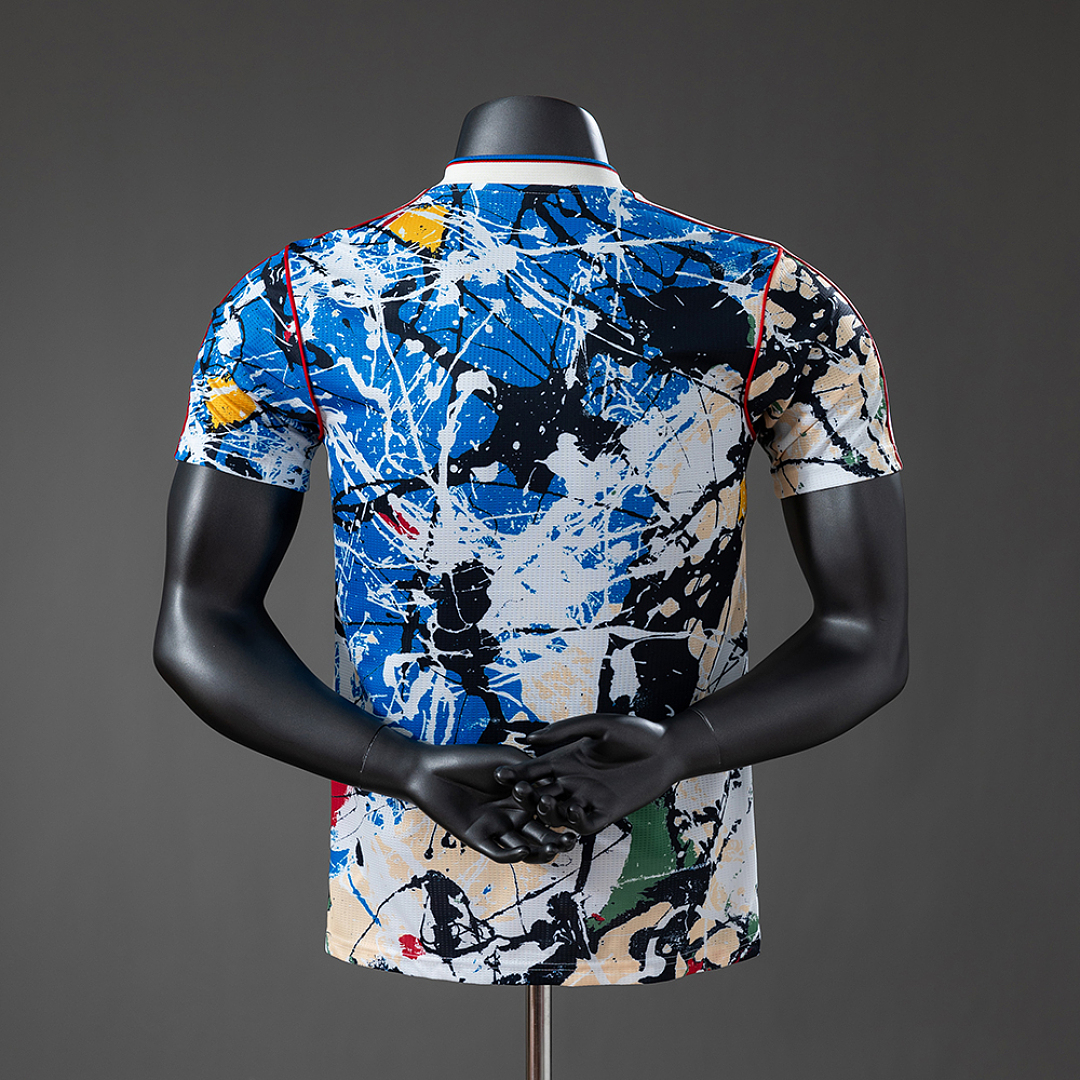 M-U 25_26 Originals Stone Roses Player Version Jersey – Replica Football Soccer Shirt – S–2XL