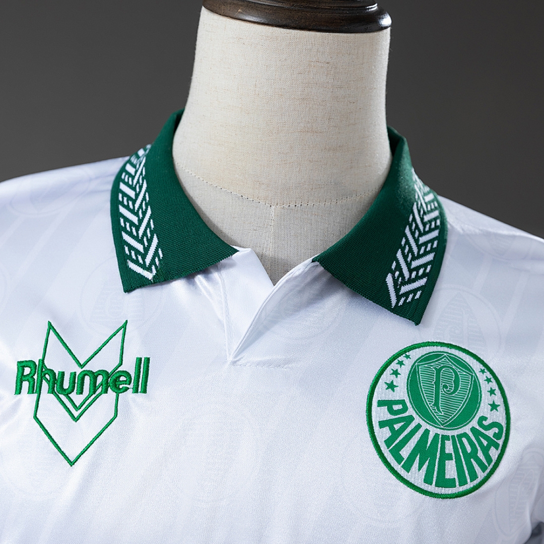 Palmeiras 94_95 Away Retro Jersey – Replica Football Soccer Shirt – S–XXL