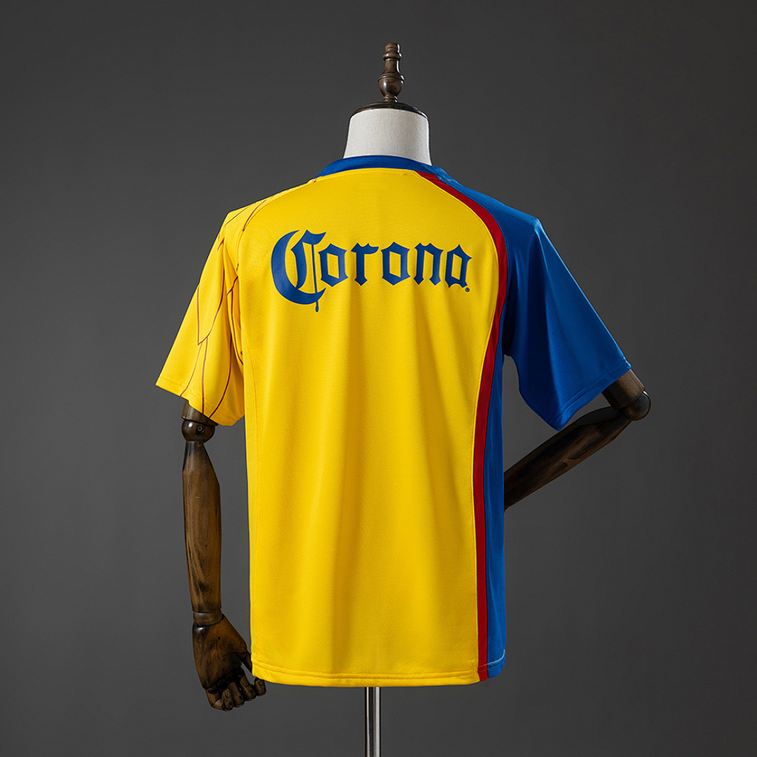 America 07_08 Home Retro Jersey – Replica Football Soccer Shirt – S–XXL