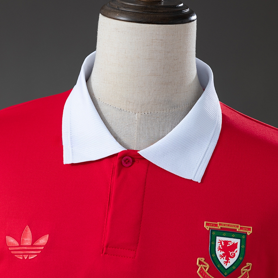 Wales 150th Anniversary Edition Long-Sleeve Jersey – Replica Football Soccer Shirt – S–4XL
