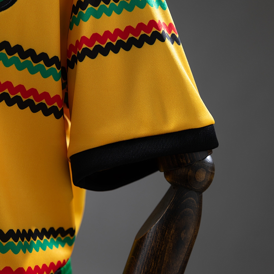 Jamaica 2026 Home Kids Kit Jersey – Replica Football Soccer Shirt – Size 16-28