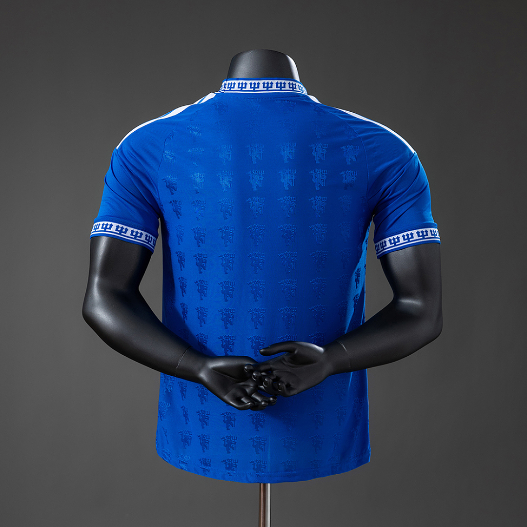 M-U 26_27 Special Edition – Blue Player Version Jersey – Replica Football Soccer Shirt – S–2XL