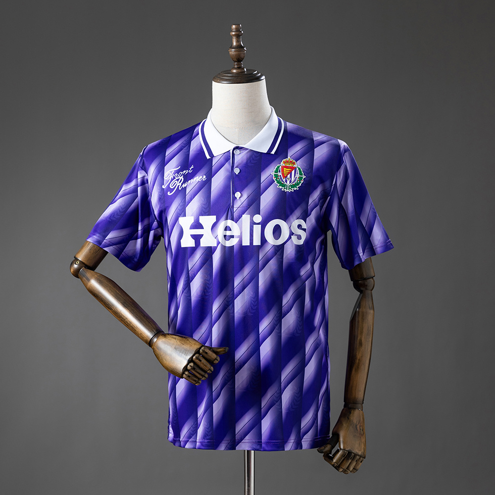 Valladolid 92_93 Home Retro Jersey – Replica Football Soccer Shirt – S–XXL