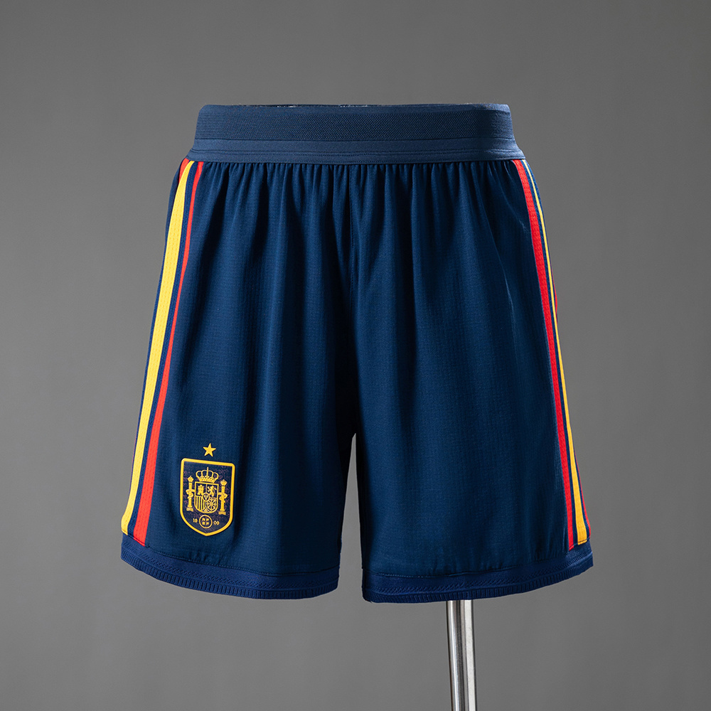 Spain 2026 Home Player Version Shorts – Replica Football Soccer Shirt – S–3XL