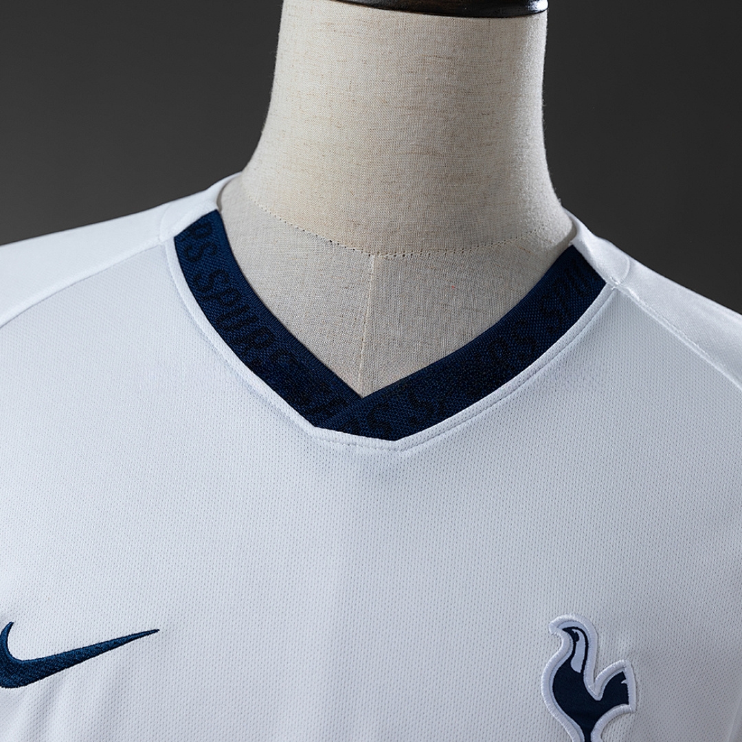 Tottenham Hotspur 19_20 Home Retro Jersey – Replica Football Soccer Shirt – S–XXL