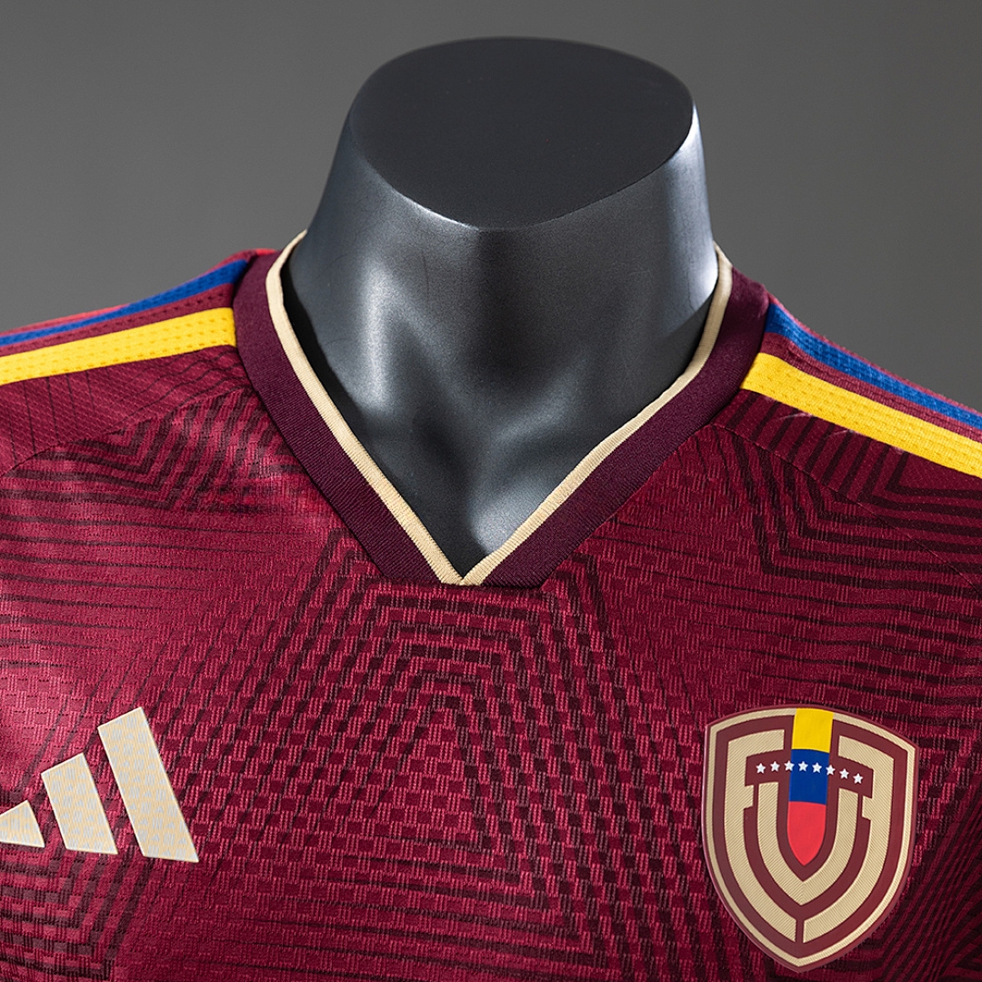 Venezuela 2026 Home Player Version Jersey – Replica Football Soccer Shirt – S–3XL