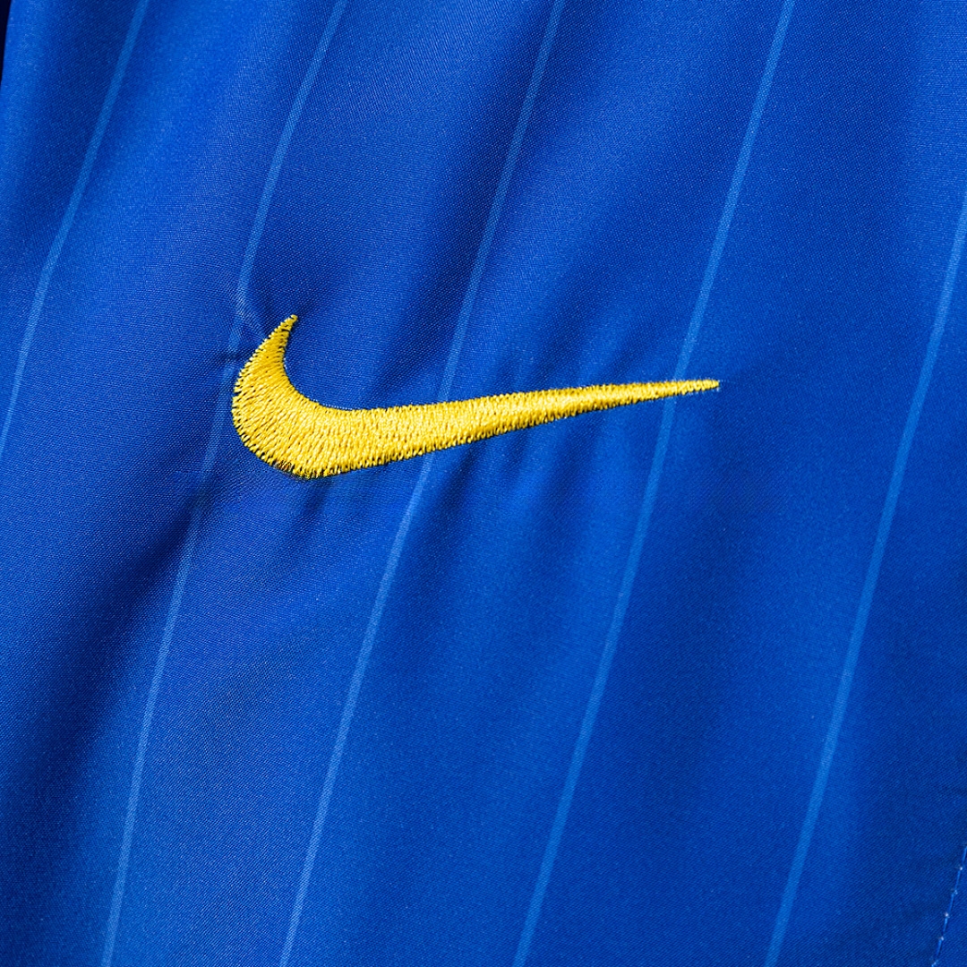Barcelona 25_26 Team Anthem Windbreaker - Blue – Replica Football Soccer Shirt – S–XXL