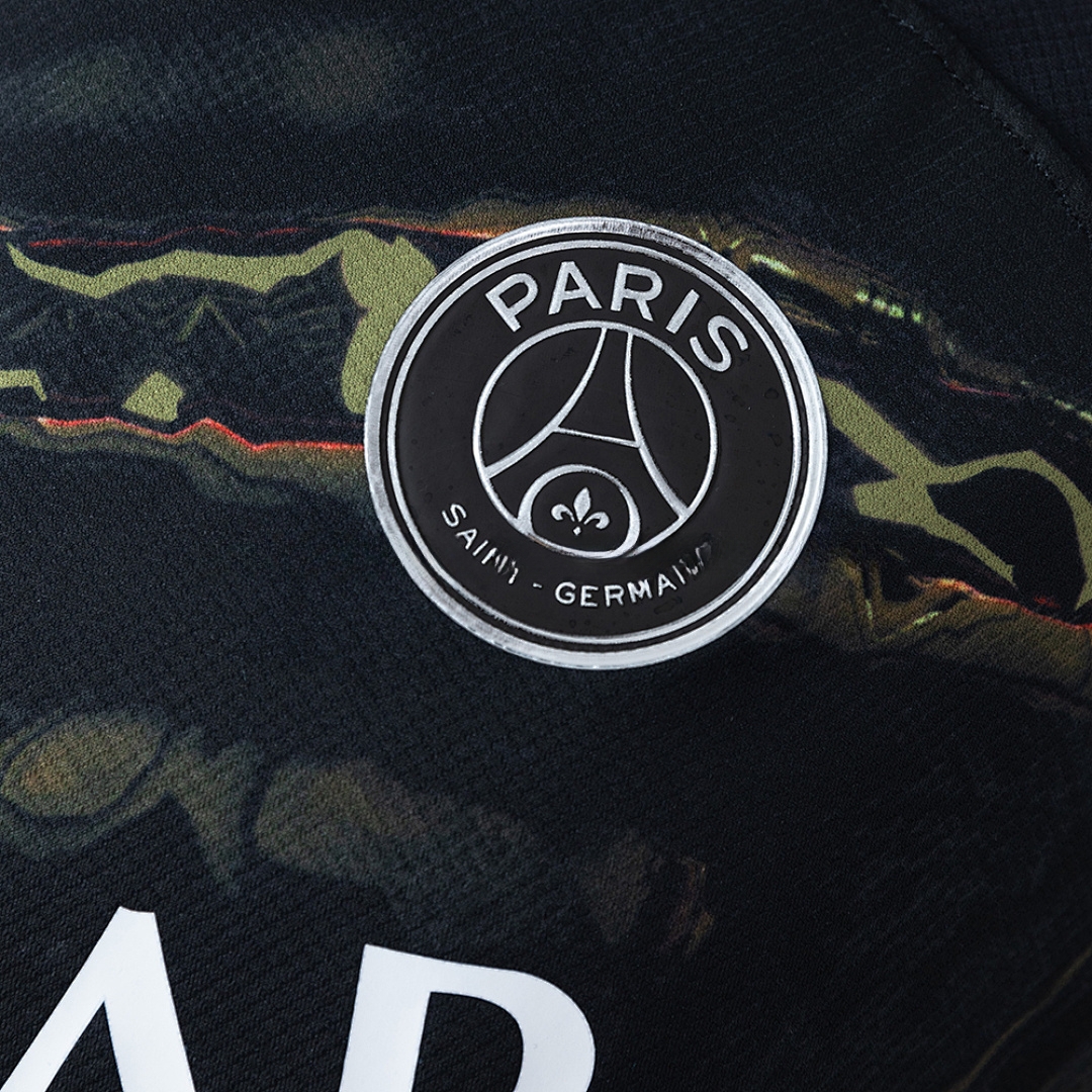 PSG 25_26 Night Edition Long-Sleeve Jersey – Replica Football Soccer Shirt – S–4XL
