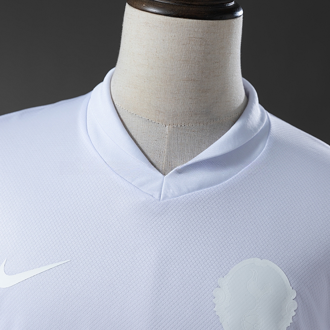 Tottenham Hotspur 125th Anniversary Long-Sleeved White Jersey – Replica Football Soccer Shirt – S–4XL