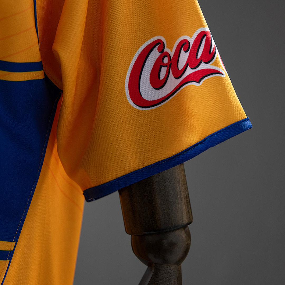 Tigres UANL 05_06 Home Retro Jersey – Replica Football Soccer Shirt – S–XXL