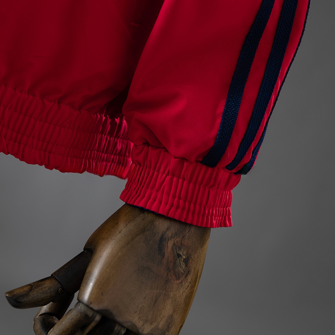 Spain 2026 Reversible Jacket Windbreaker – Red & Blue – Replica Football Soccer Jacket – S–3XL