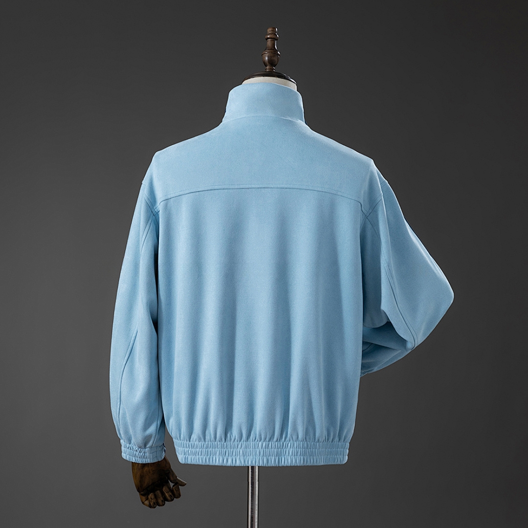 Chinese New Year Tang-Style Jacket Sky Blue – Replica Football Soccer Shirt – S–XL