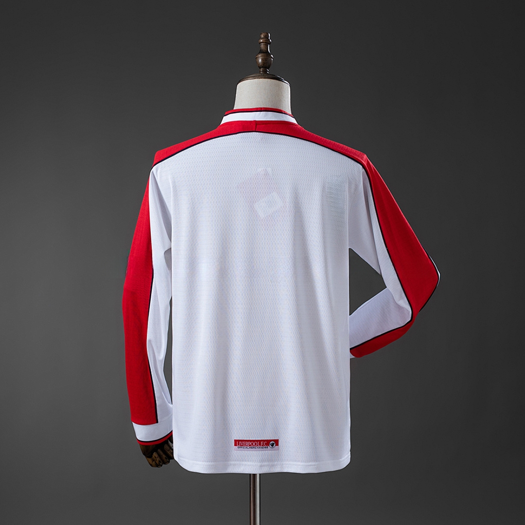 LFC 98_99 Away Long-Sleeve Retro Jersey – Replica Football Soccer Shirt – S–XXL
