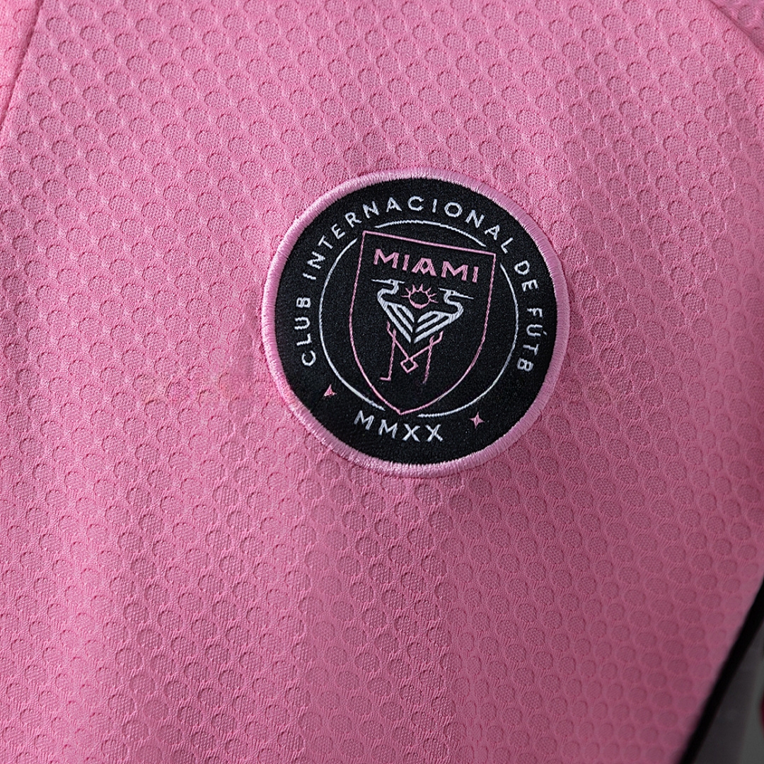Inter Miami 25_26 POLO-Pink S-XXL – Replica Football Soccer Shirt – S–XXL