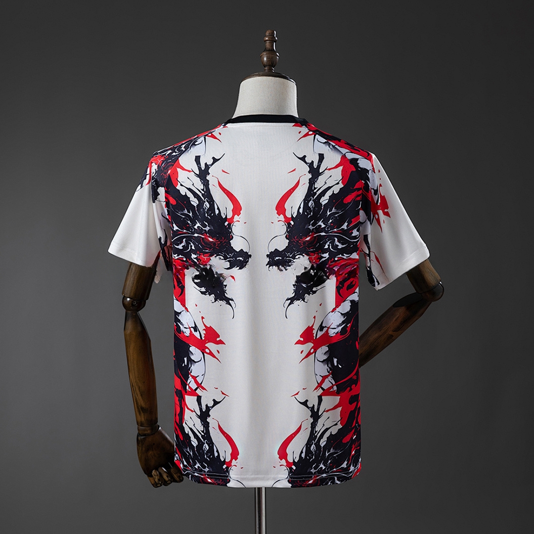 Japan 25/26 Y-3 Concept Dragon Jersey – Replica Football Soccer Shirt – S–XXL