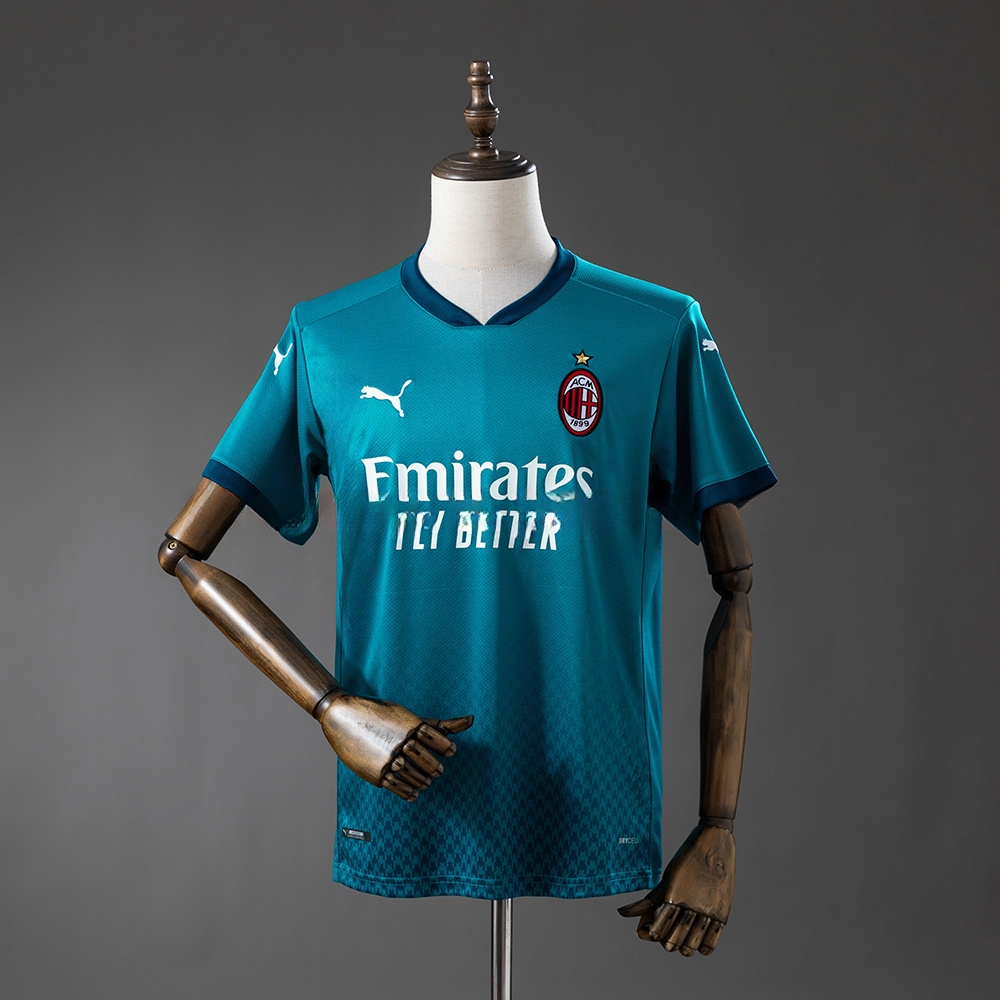 AC Milan 20_21 Third Away Retro Jersey – Replica Football Soccer Shirt – S–XXL