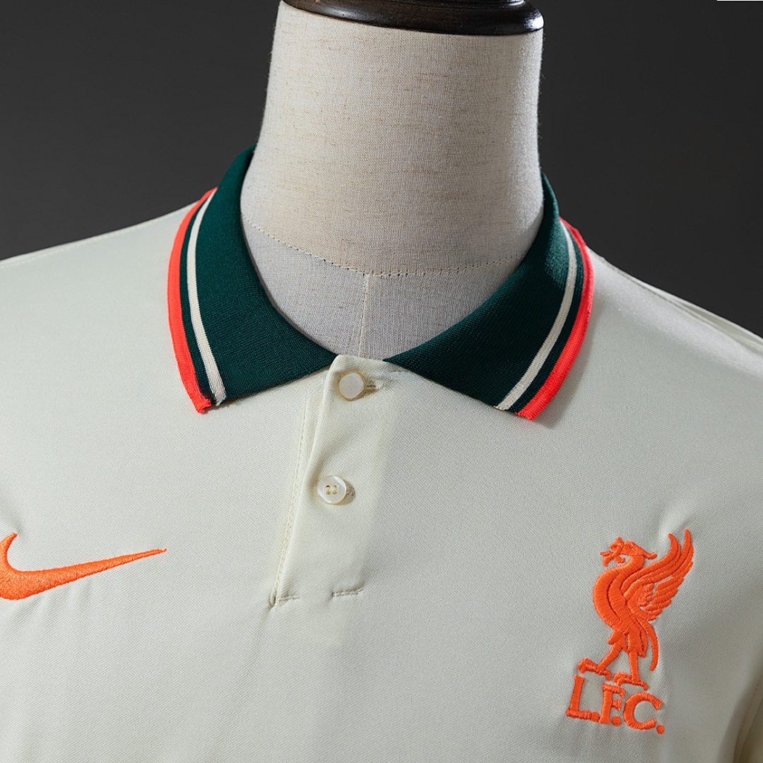 LFC 21_22 Away Retro Jersey – Replica Football Soccer Shirt – S–XXL