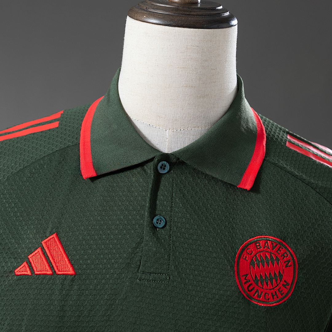 Bayern Munich 25_26 POLO S-XXL – Replica Football Soccer Shirt – S–XXL