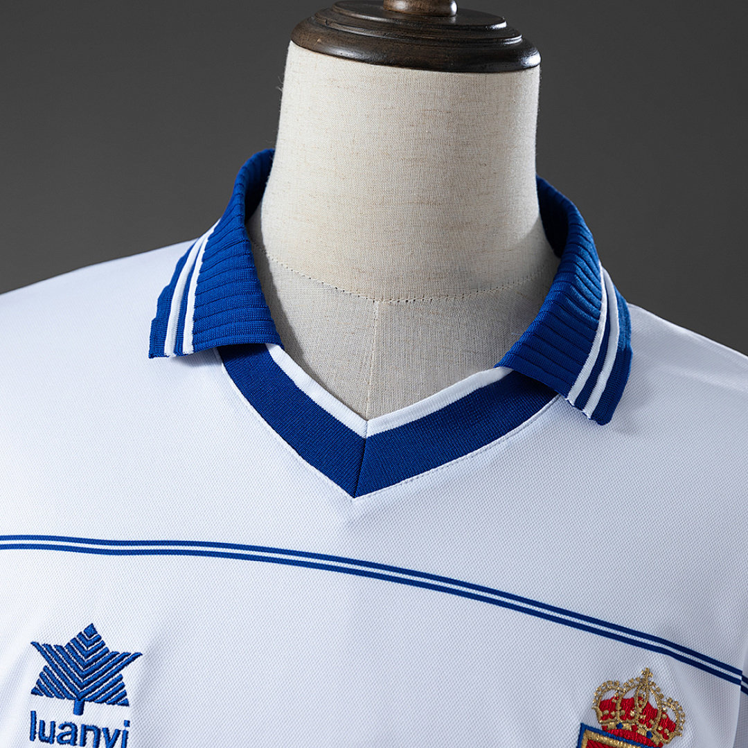 Zaragoza 99_00 Home Retro Jersey – Replica Football Soccer Shirt – S–XXL