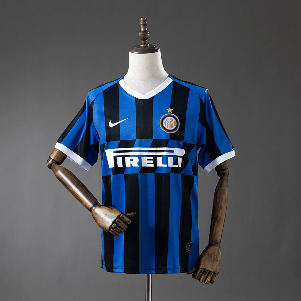 Inter Milan 19_20 Home Retro Jersey – Replica Football Soccer Shirt – S–XXL