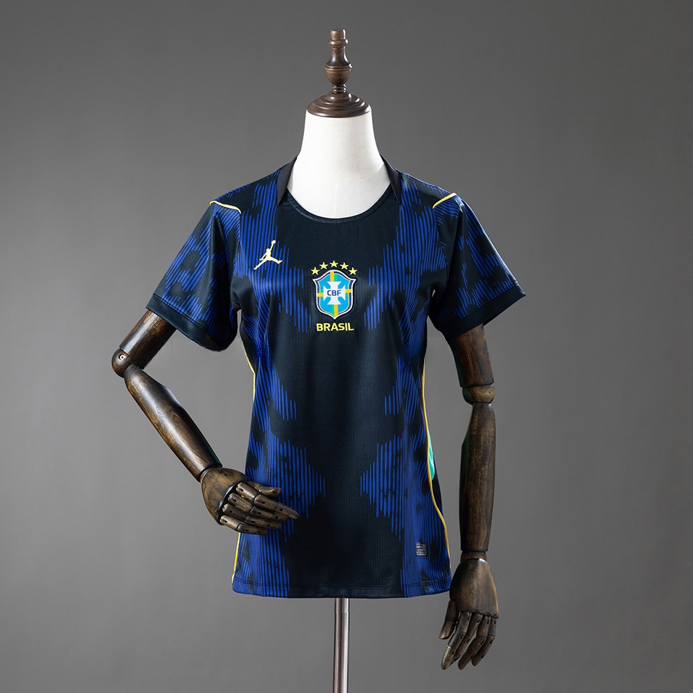 Brazil 2026 Away Women's Jersey – Replica Football Soccer Shirt – S–XXL
