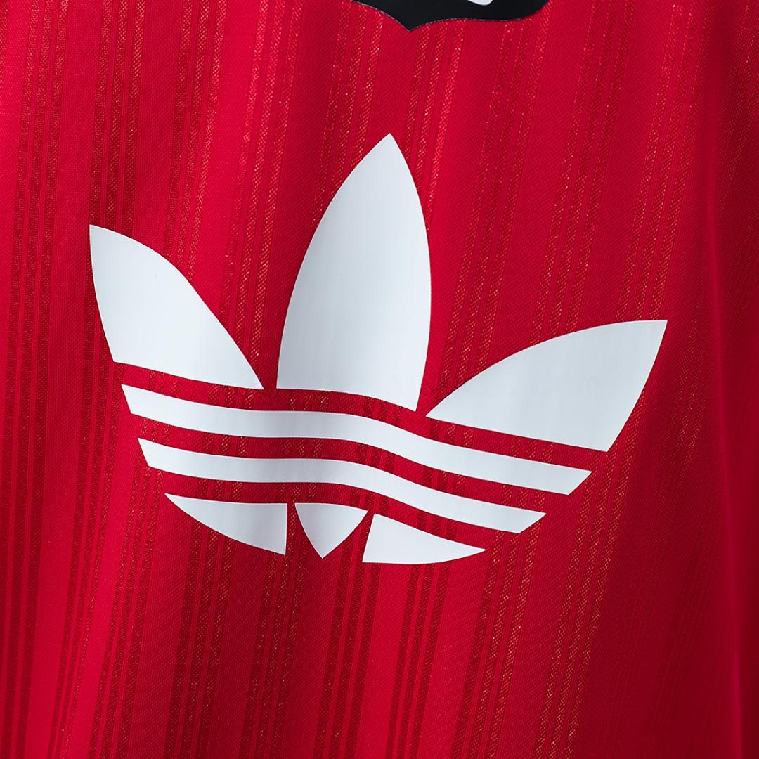 LFC Polyester T-Shirt 95 Red – Replica Football Soccer Shirt – S–XXL